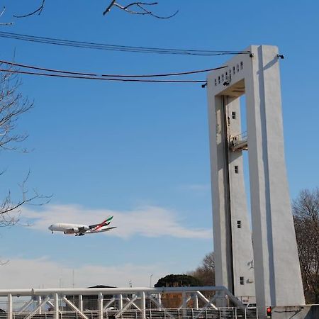 Casa Degli Alberi Appartamento Fiumicino Esterno foto