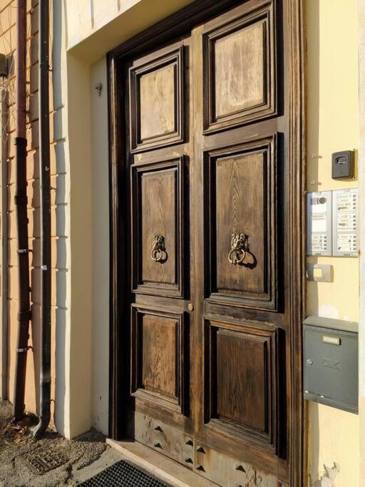 Casa Degli Alberi Appartamento Fiumicino Esterno foto