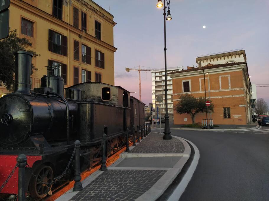 Casa Degli Alberi Appartamento Fiumicino Esterno foto