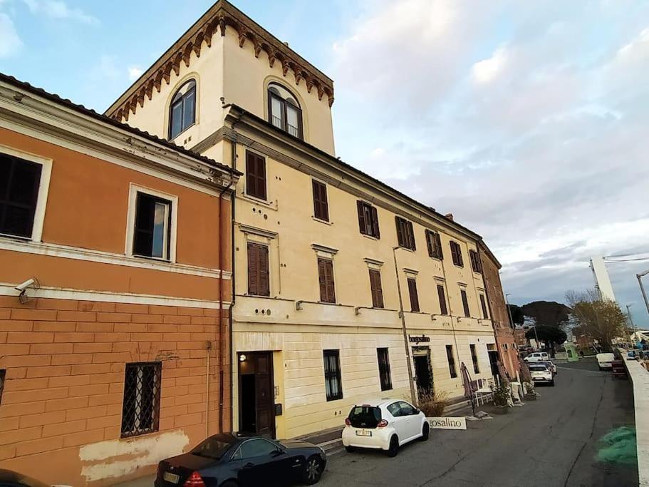 Casa Degli Alberi Appartamento Fiumicino Esterno foto