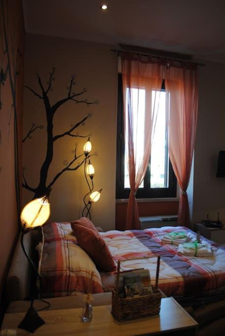 Casa Degli Alberi Appartamento Fiumicino Esterno foto