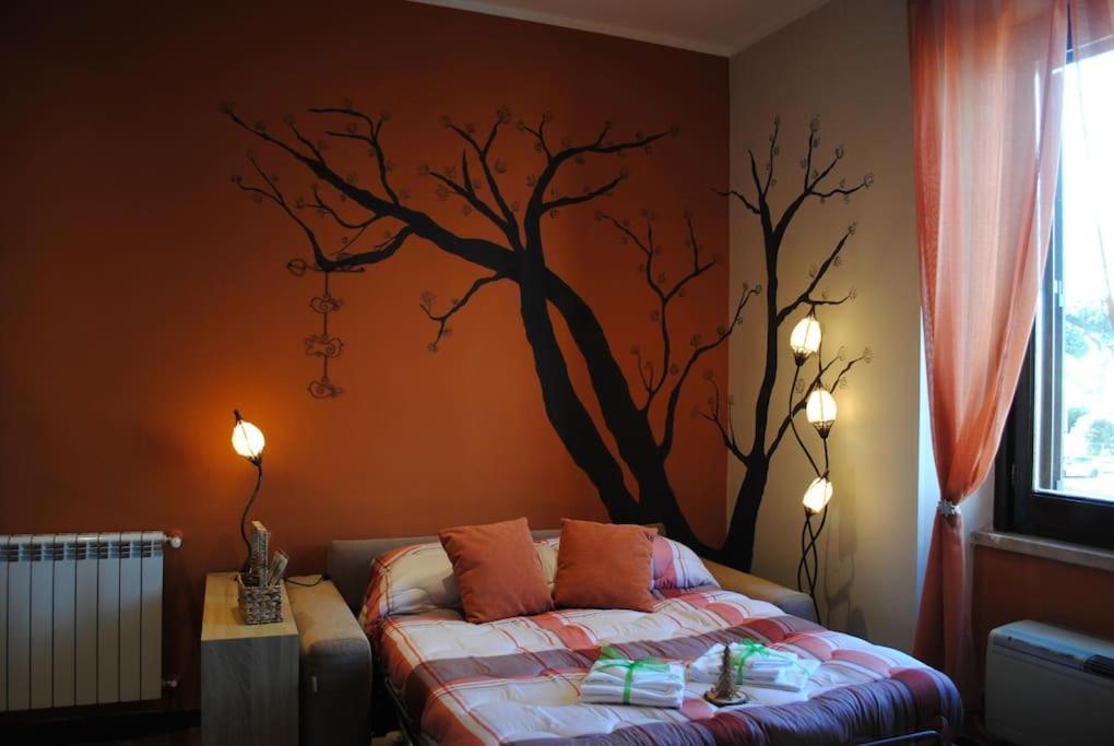 Casa Degli Alberi Appartamento Fiumicino Esterno foto
