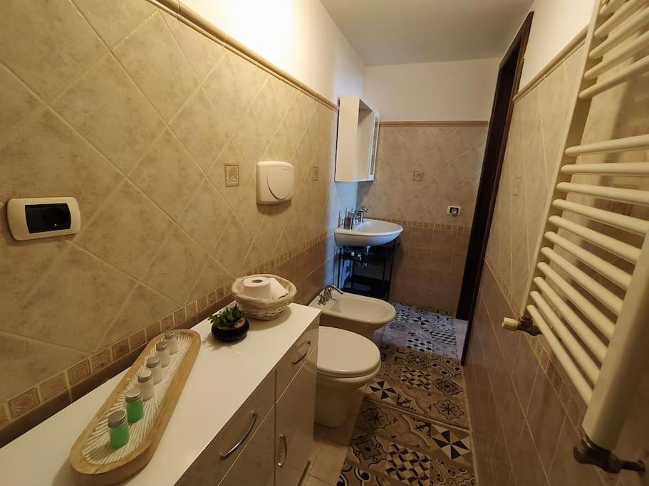 Casa Degli Alberi Appartamento Fiumicino Esterno foto