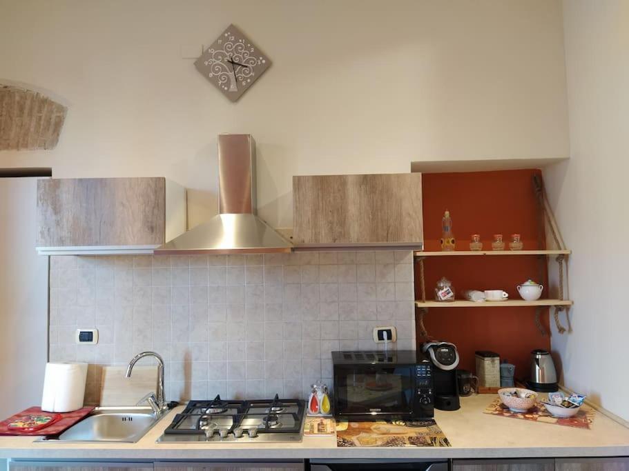 Casa Degli Alberi Appartamento Fiumicino Esterno foto
