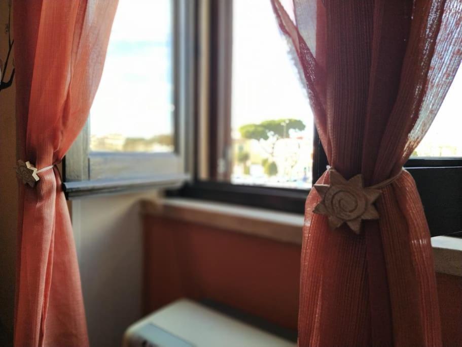 Casa Degli Alberi Appartamento Fiumicino Esterno foto