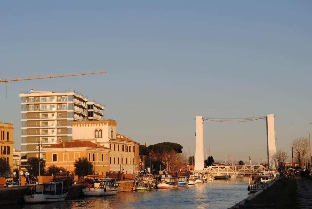Casa Degli Alberi Appartamento Fiumicino Esterno foto